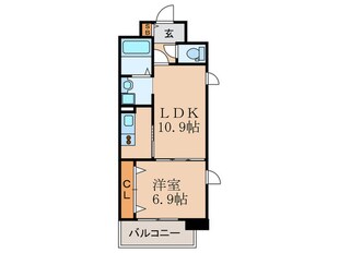 プリマクラッセの物件間取画像